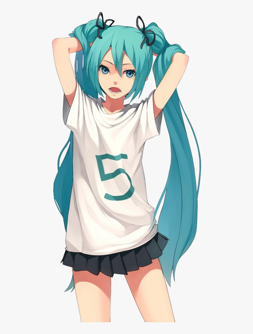 Detail Gambar Anime Miku Nomer 56