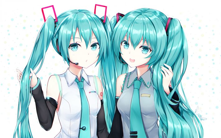 Detail Gambar Anime Miku Nomer 57