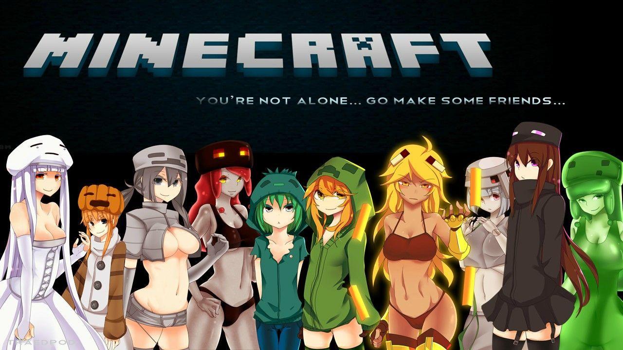 Detail Gambar Anime Minecraft Nomer 10