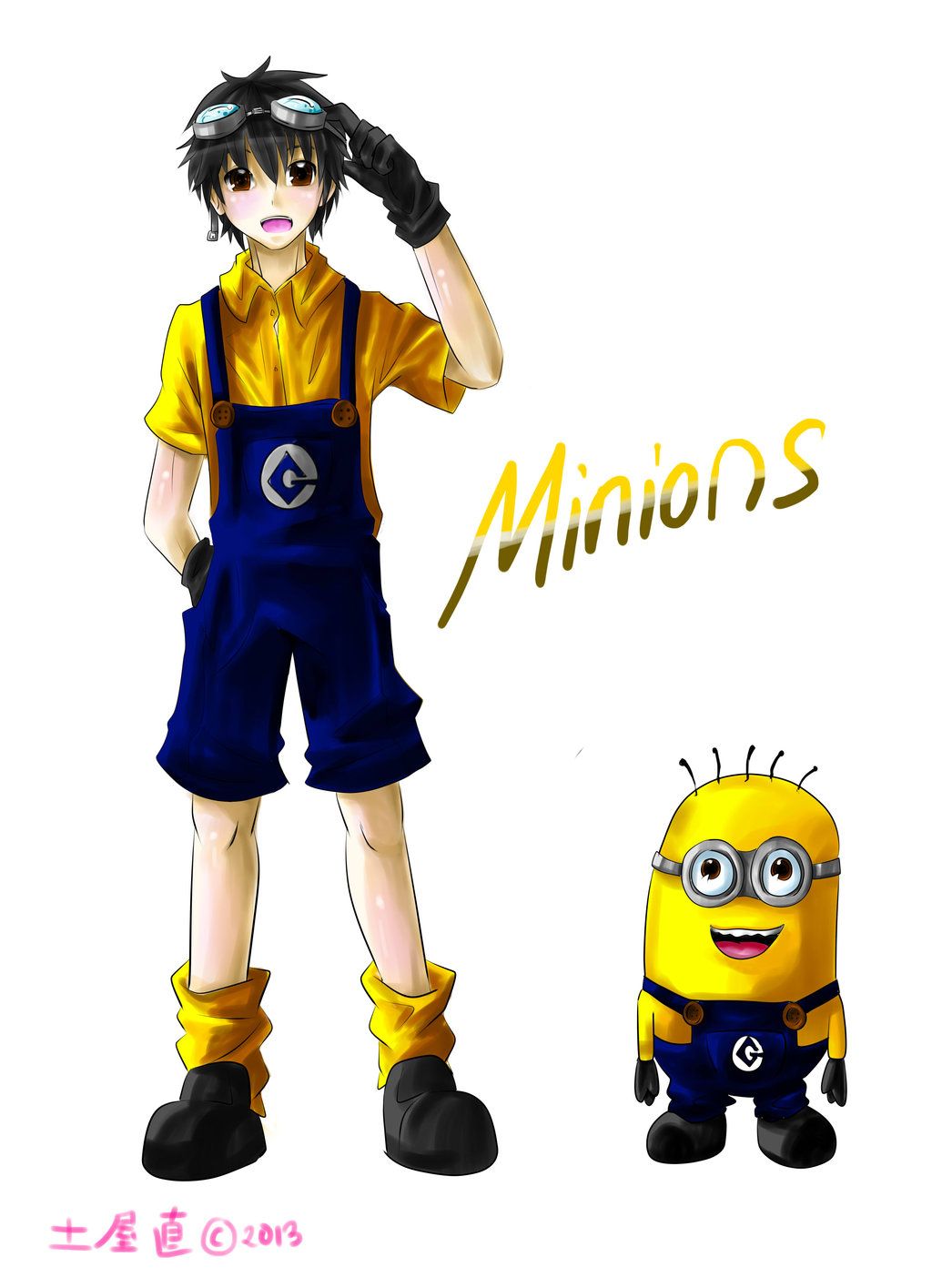 Gambar Anime Minion - KibrisPDR