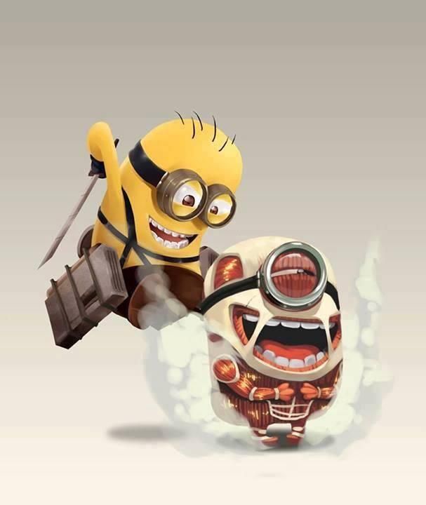 Detail Gambar Anime Minion Nomer 5