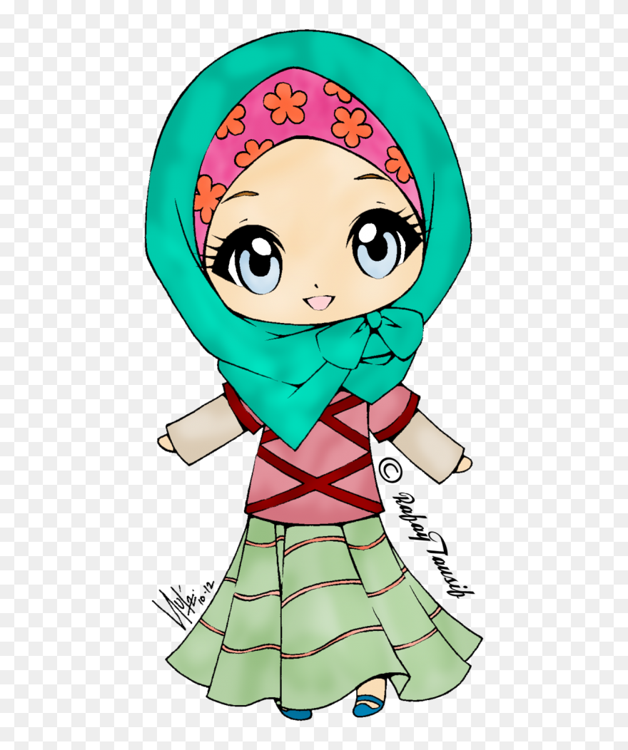 Detail Gambar Anime Muslimah Nomer 17
