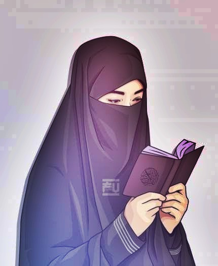 Detail Gambar Anime Muslimah Bercadar Nomer 33