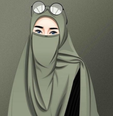 Detail Gambar Anime Muslimah Bercadar Nomer 44