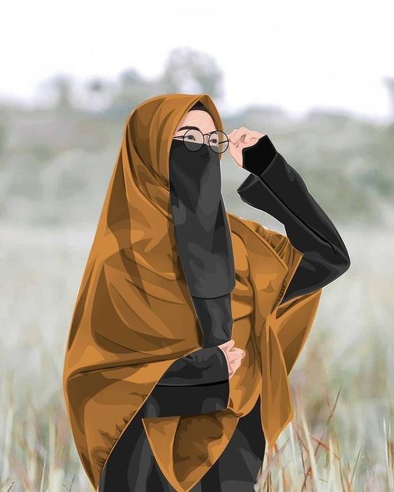 Detail Gambar Anime Muslimah Berkacamata Nomer 44