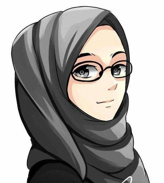 Detail Gambar Anime Muslimah Berkacamata Nomer 51