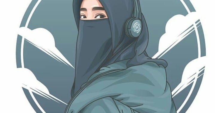 Detail Gambar Anime Muslimah Cadar Nomer 21