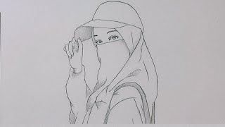 Detail Gambar Anime Muslimah Cadar Nomer 56