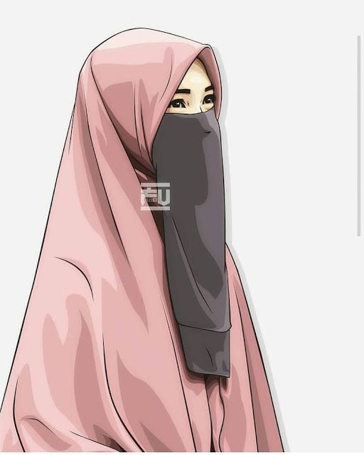 Detail Gambar Anime Muslimah Keren Nomer 47