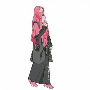 Detail Gambar Anime Muslimah Keren Nomer 53