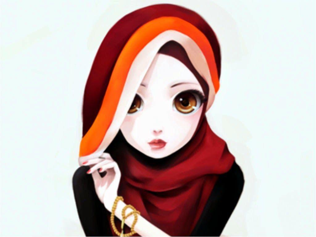 Detail Gambar Anime Muslimah Keren Nomer 57