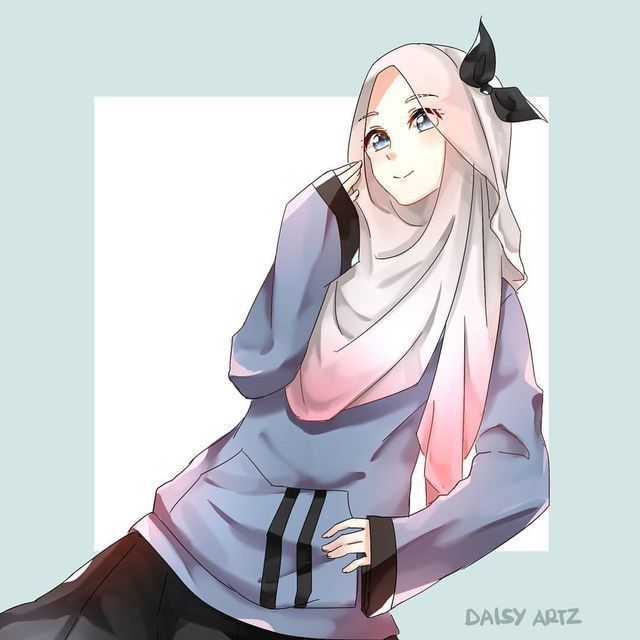 Detail Gambar Anime Muslimah Lucu Nomer 22