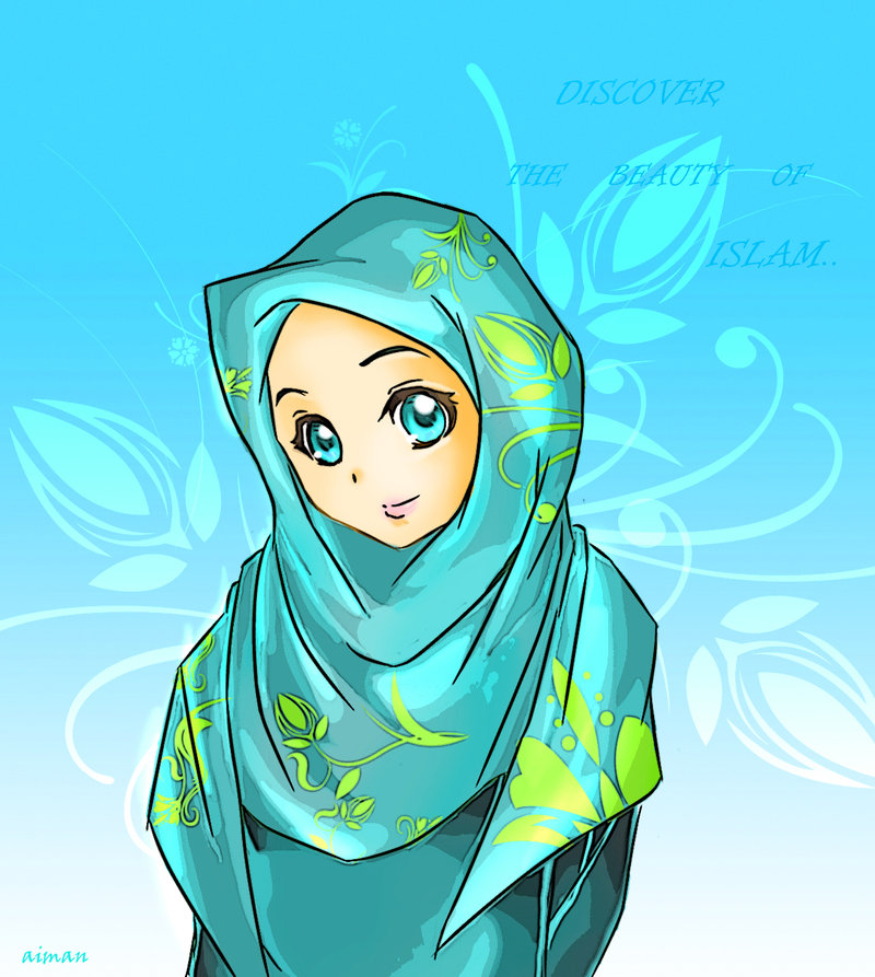 Detail Gambar Anime Muslimah Lucu Nomer 47