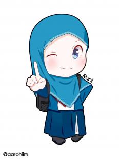 Detail Gambar Anime Muslimah Lucu Nomer 53