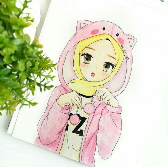 Detail Gambar Anime Muslimah Lucu Nomer 7