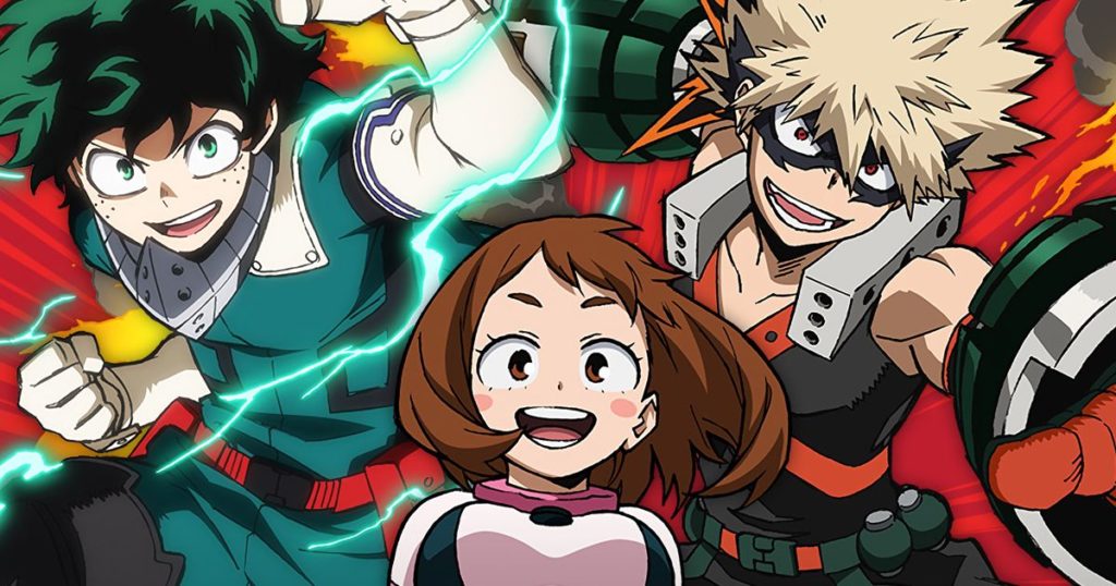 Detail Gambar Anime My Hero Academia Nomer 11