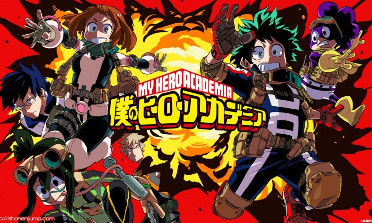 Detail Gambar Anime My Hero Academia Nomer 21