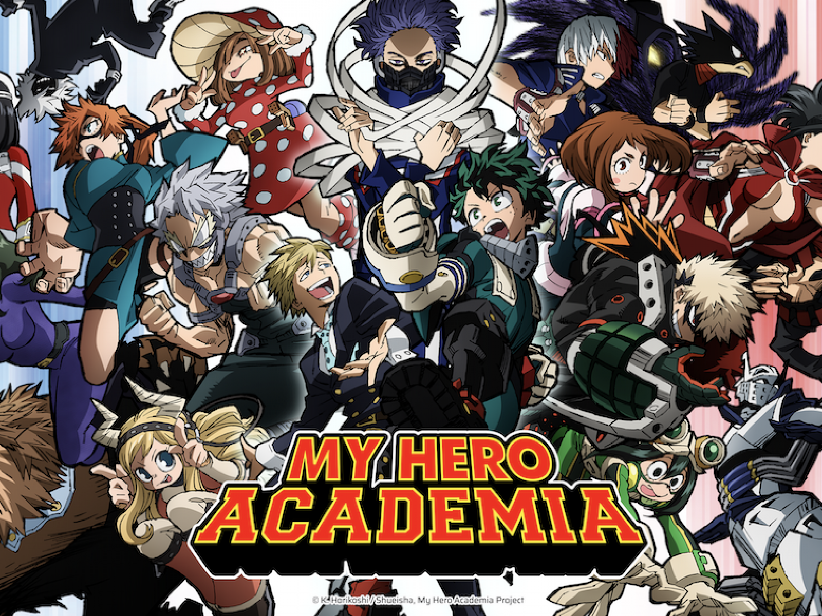 Detail Gambar Anime My Hero Academia Nomer 47