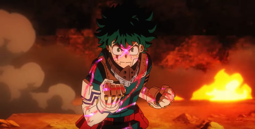 Detail Gambar Anime My Hero Academia Nomer 49