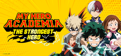 Detail Gambar Anime My Hero Academia Nomer 54