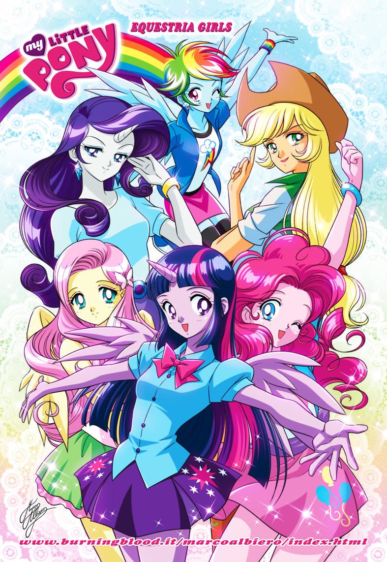 Detail Gambar Anime My Little Pony Nomer 2