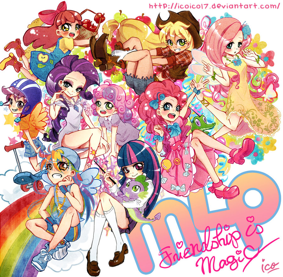 Detail Gambar Anime My Little Pony Nomer 20