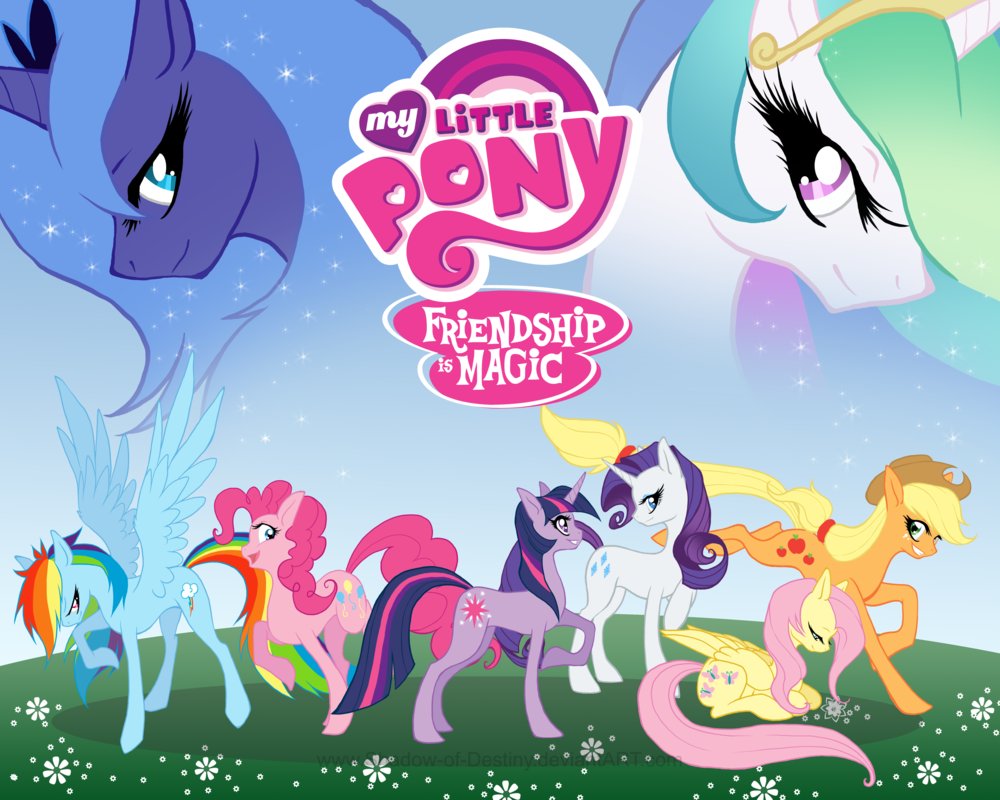 Detail Gambar Anime My Little Pony Nomer 6