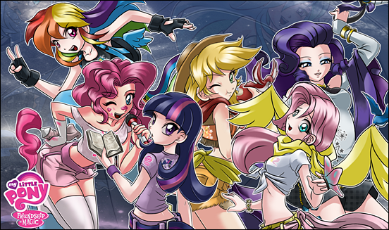 Detail Gambar Anime My Little Pony Nomer 47