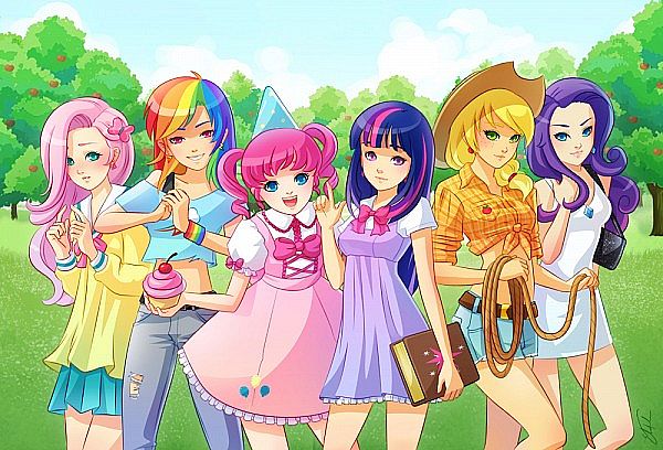 Detail Gambar Anime My Little Pony Nomer 49