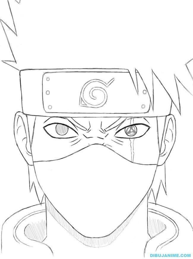 Detail Gambar Anime Naruto Pensil Nomer 26