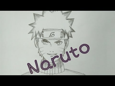 Detail Gambar Anime Naruto Pensil Nomer 38