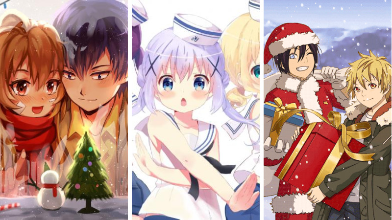 Detail Gambar Anime Natal Nomer 18