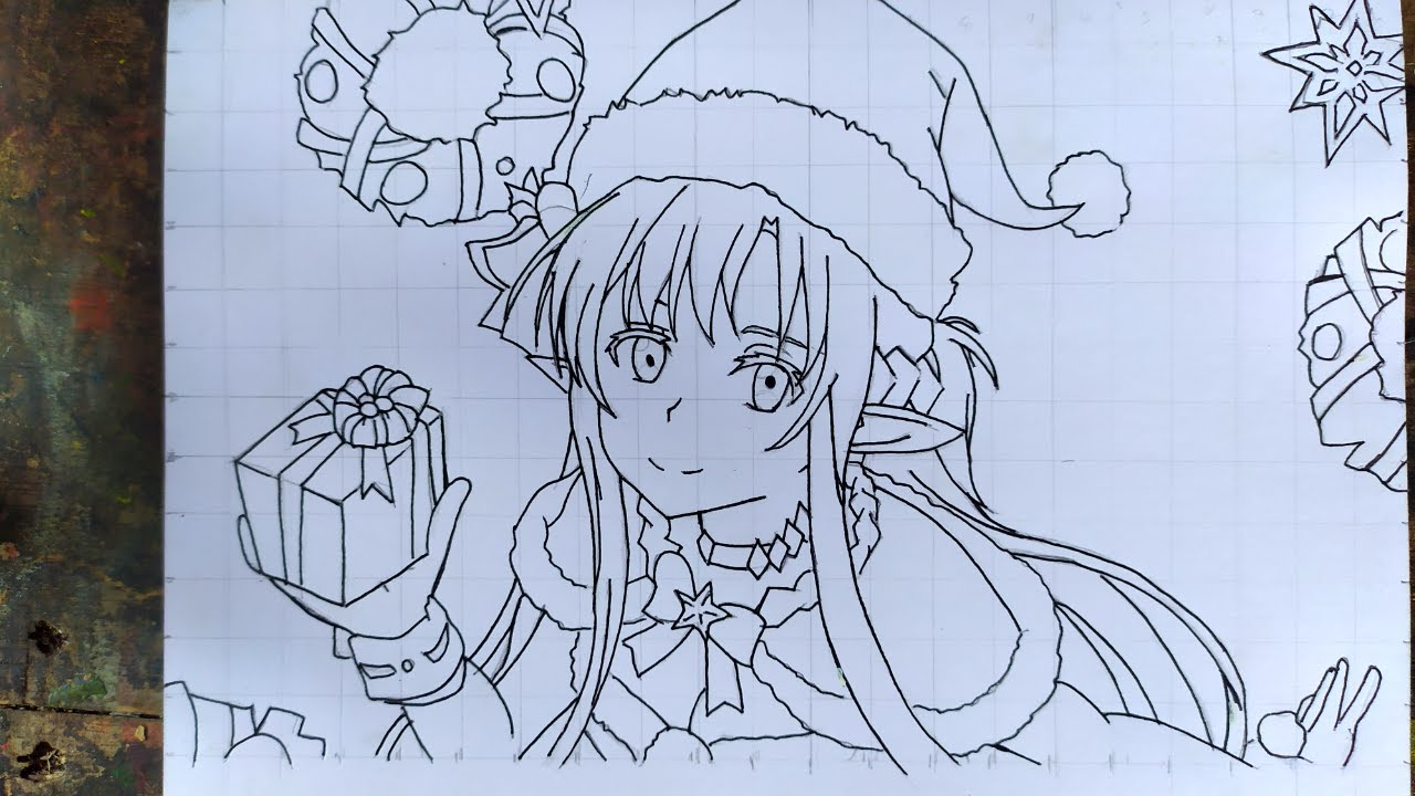 Detail Gambar Anime Natal Nomer 40