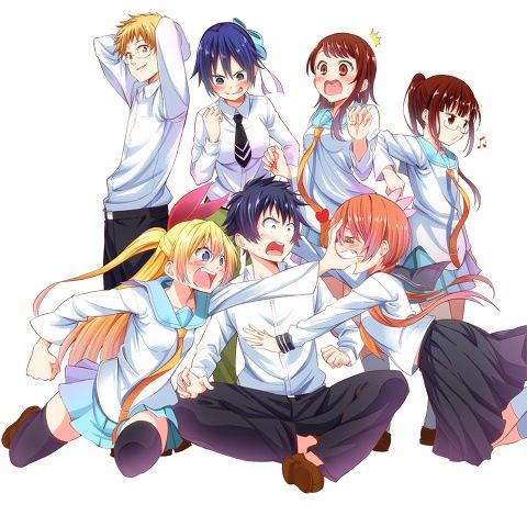 Detail Gambar Anime Nisekoi Nomer 25