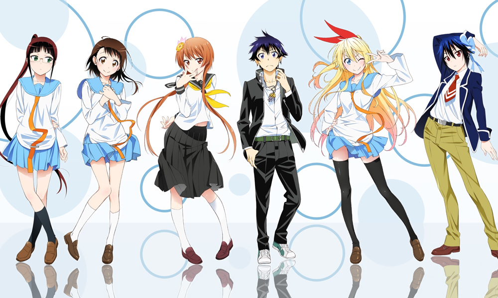 Detail Gambar Anime Nisekoi Nomer 6