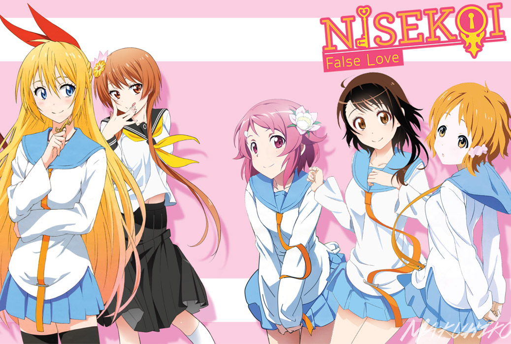 Detail Gambar Anime Nisekoi Nomer 9
