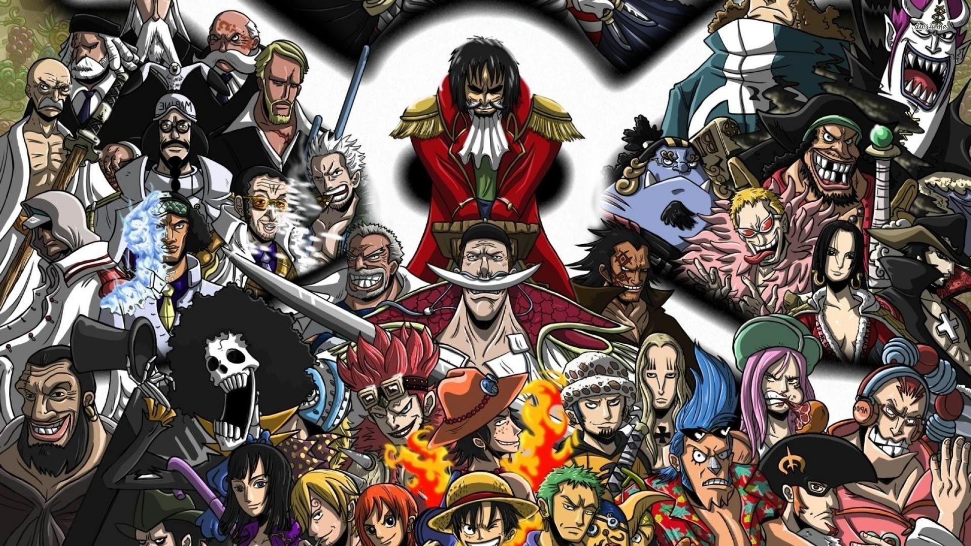 Detail Gambar Anime One Piece Keren Nomer 18