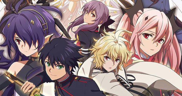 Detail Gambar Anime Owari No Seraph Nomer 16