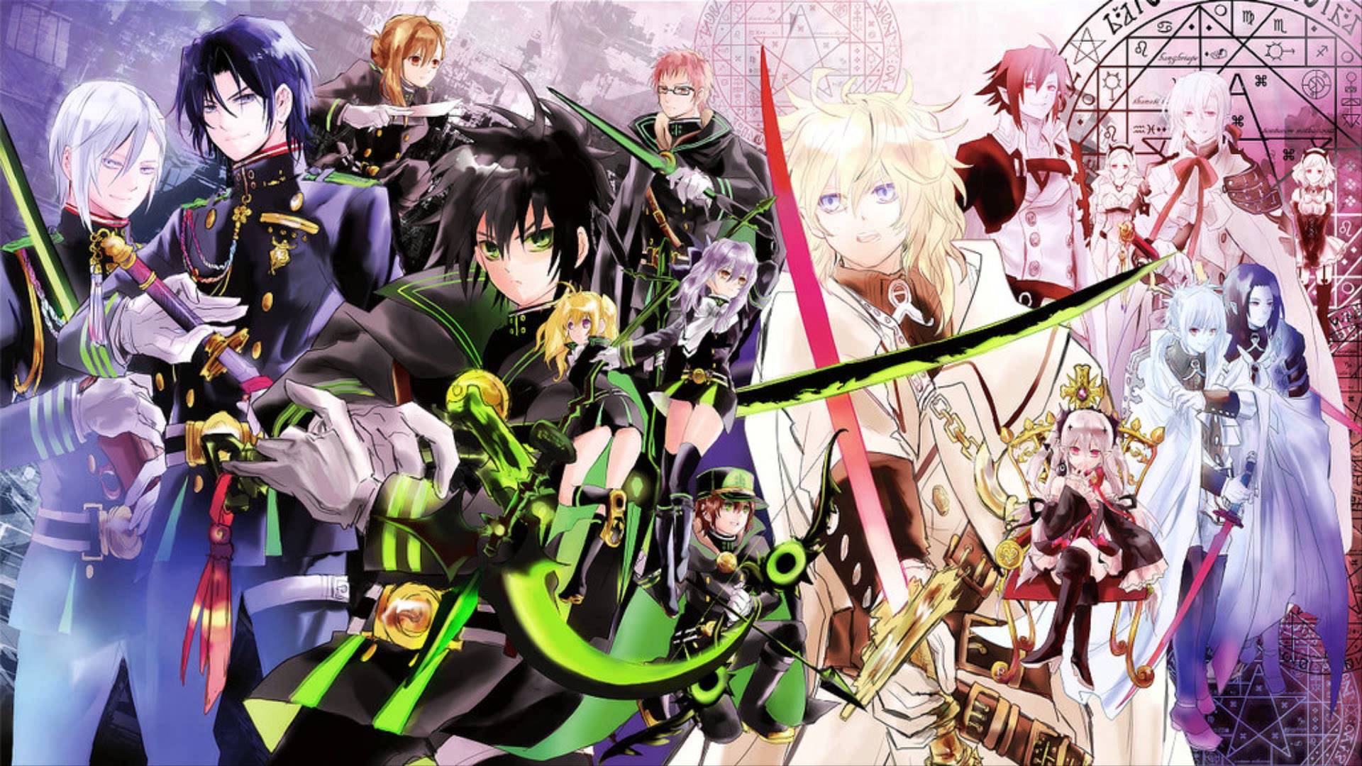 Detail Gambar Anime Owari No Seraph Nomer 23