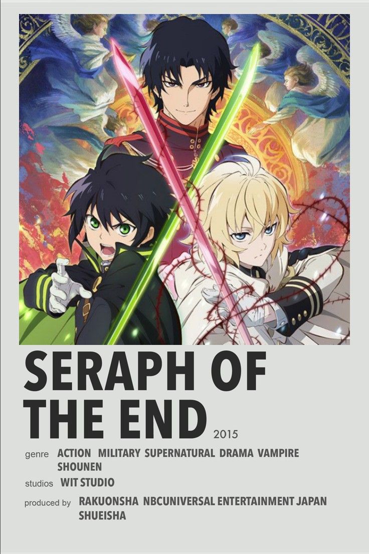 Detail Gambar Anime Owari No Seraph Nomer 31