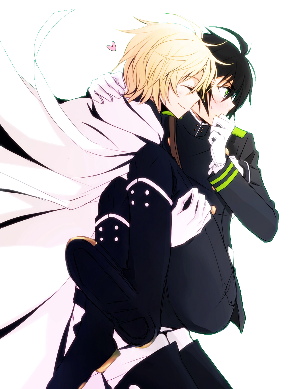 Detail Gambar Anime Owari No Seraph Nomer 32