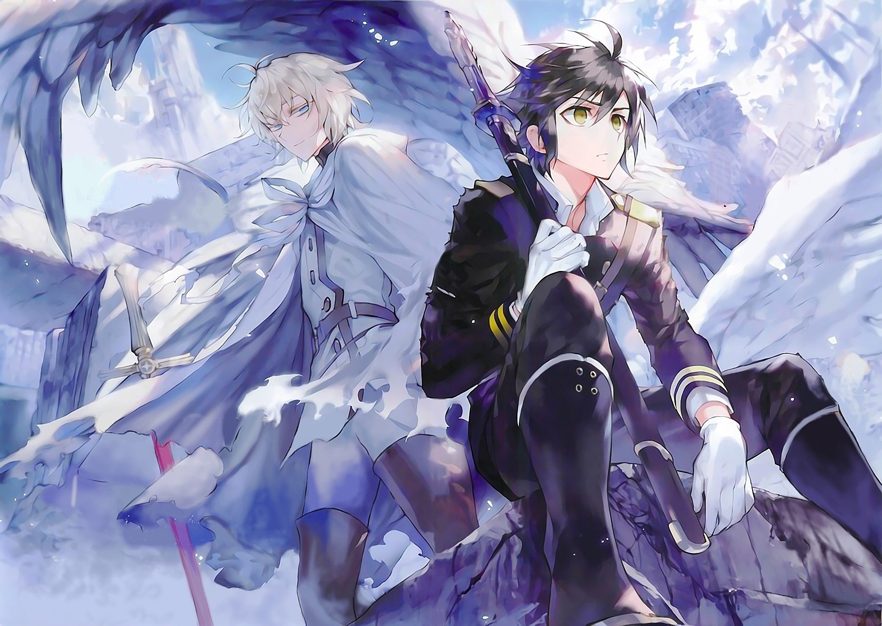 Detail Gambar Anime Owari No Seraph Nomer 37