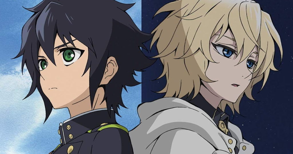 Detail Gambar Anime Owari No Seraph Nomer 8