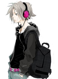 Detail Gambar Anime Pakai Headphone Nomer 17