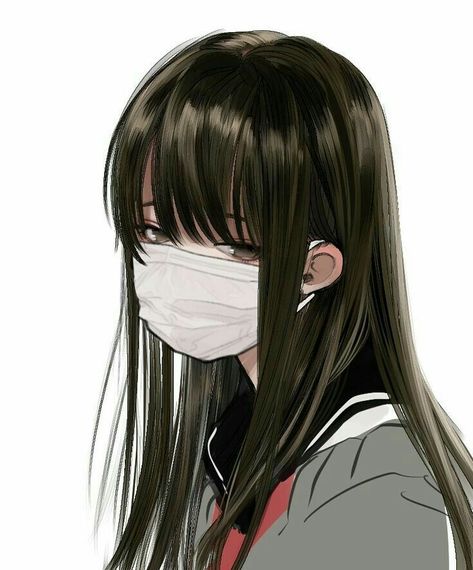 Gambar Anime Pakai Masker - KibrisPDR