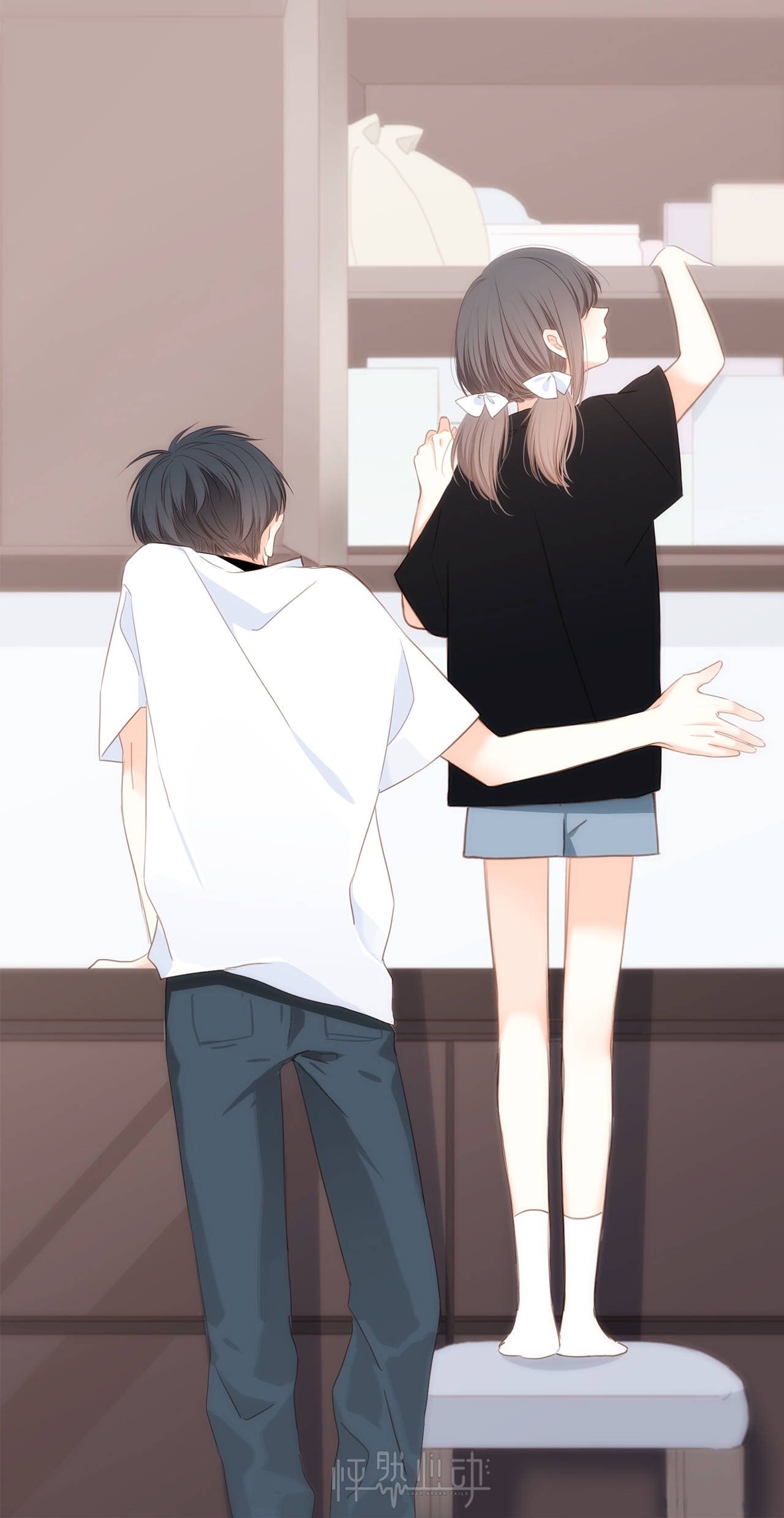 Detail Gambar Anime Pasangan Nomer 4
