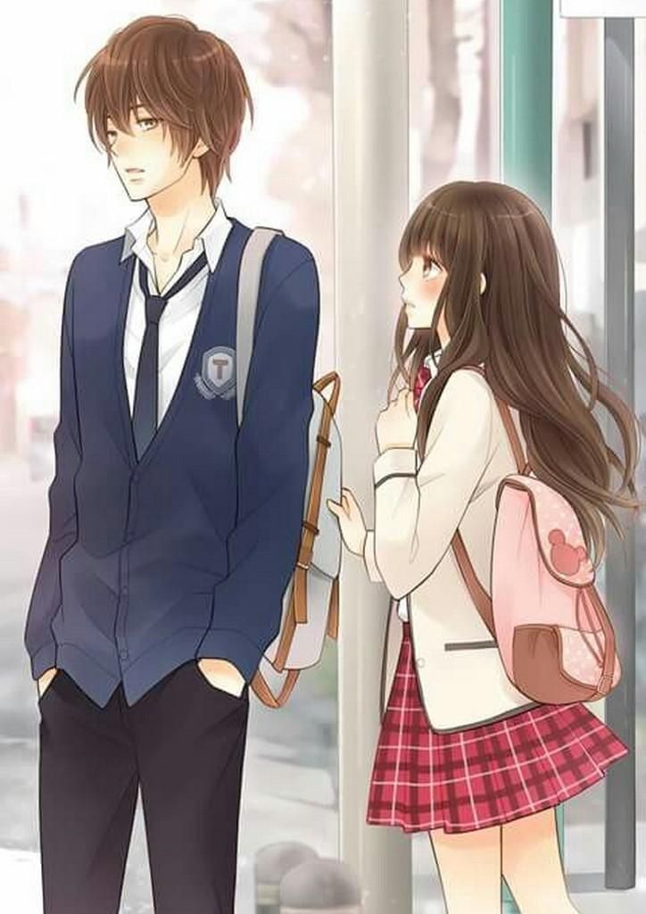 Detail Gambar Anime Pasangan Couple Nomer 38