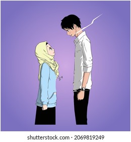 Detail Gambar Anime Pasangan Couple Nomer 51