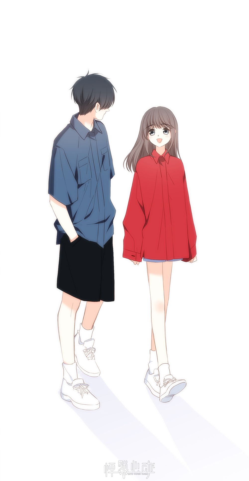 Detail Gambar Anime Pasangan Terpisah Nomer 51