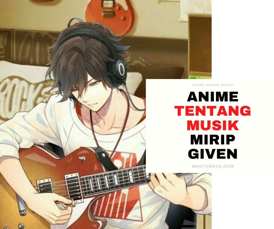 Detail Gambar Anime Pegang Gitar Nomer 20